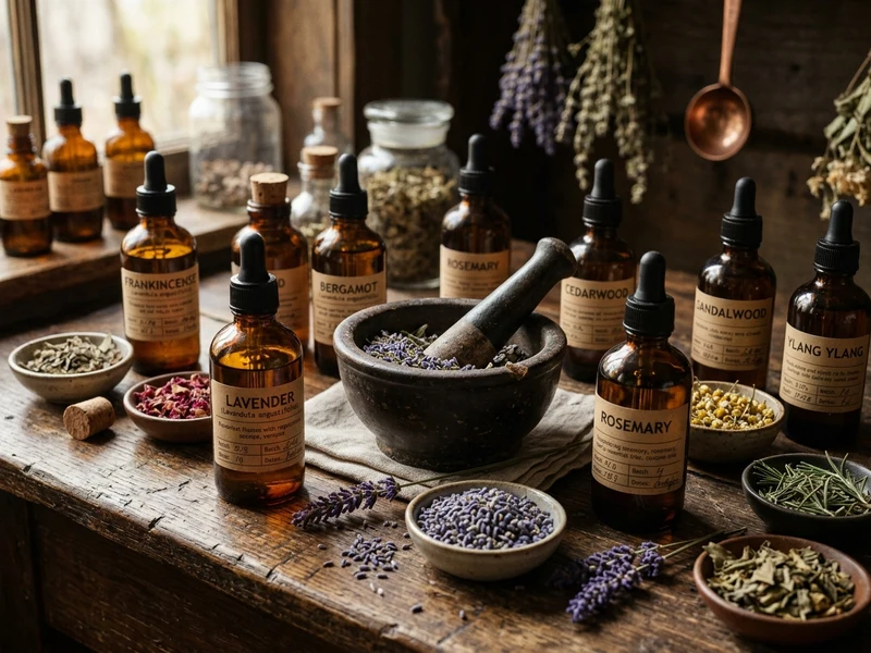 Organic Apothecary Bar