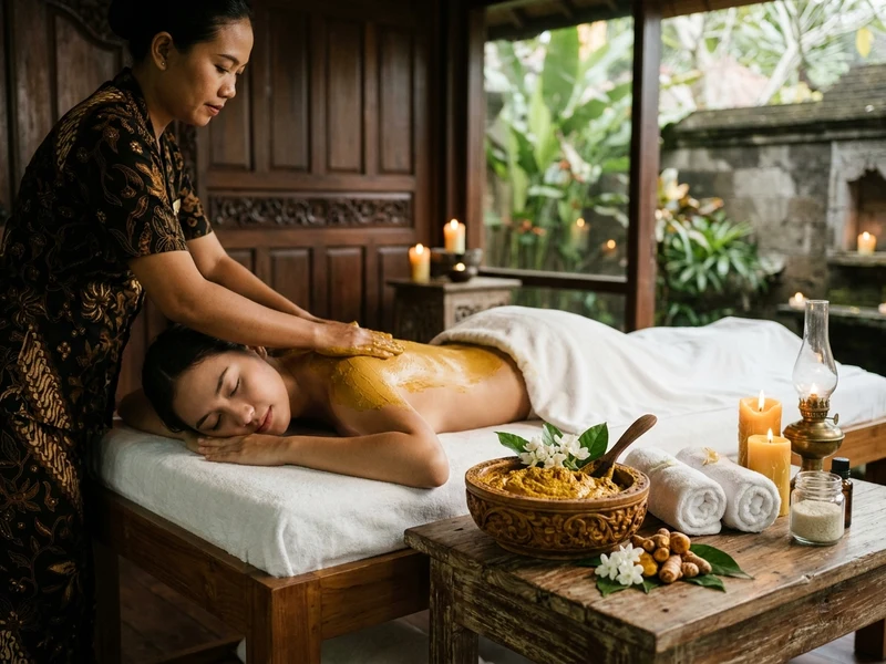 Body Spa & Lulur Rempah Jawa
